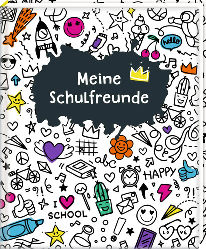 Freundebuch meine - freundebuch,