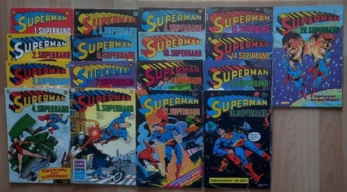 Superman ehapa hefte - ehapa,