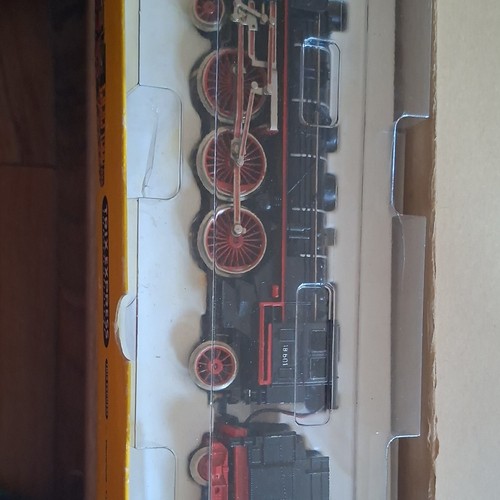 Dampflok deutsche - h0,