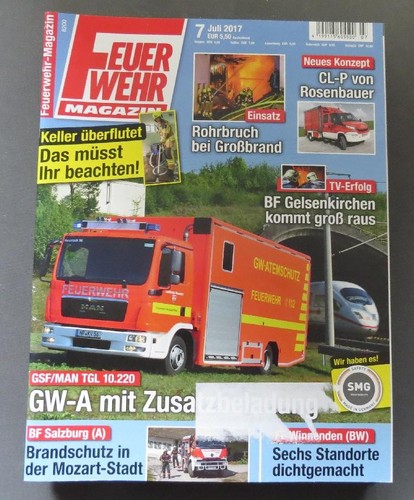 Feuerwehr magazin 2017 - feuerwehr, 7/2017;