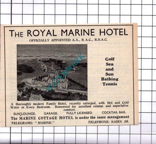 The royal marine hotel nairn - royal,