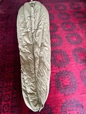 Daunenschlafsack Mumie mit Hülle