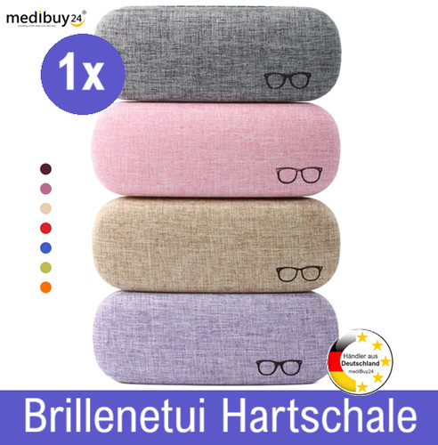 Brillenetui hartschale etui - hartschale,