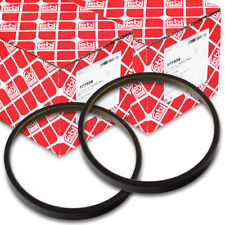 2x FEBI ABS Ring Sensorring Hinten MERCEDES BENZ W204 W211 W212 R230 177539