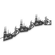 1. FC Köln Bildleiste mit LEDs