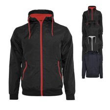 WINDDICHTE JACKE mit Kapuze