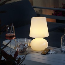 LED Garten Tischlampe