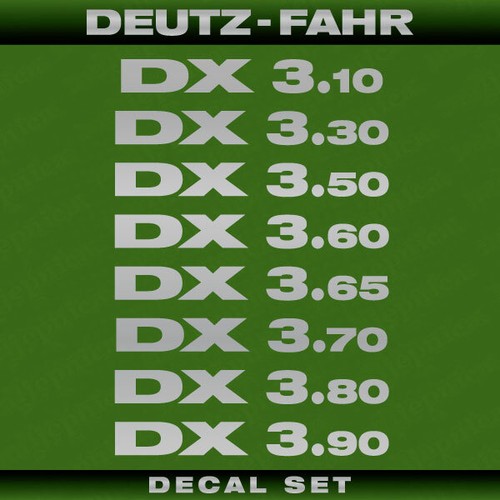 Deutz fahr 3 30 - dx, 3.10,