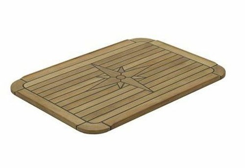 Teak tischplatte rechteckig - teak,