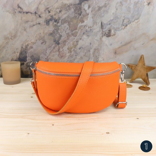 Bauchtasche damen leder - bauchtasche,