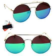 Runde Sonnenbrille Hippie