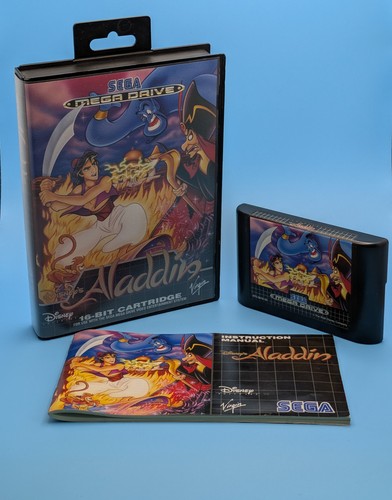 Videospiel aladdin game modul - aladdin,