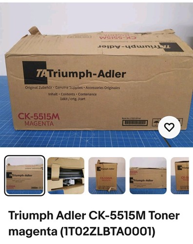 Triumph adler toner ta - triumph-adler,
