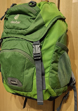 Kinder-Rucksack Deuter grün