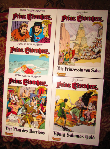 Carlsen prinz eisenherz - carlsen, ,prinz