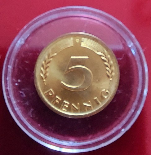 Pfennige 1950 f - ,