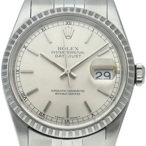 Rolex datejust herrenuhr - rolex,