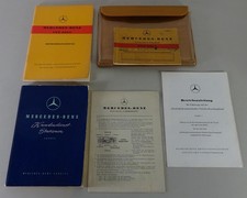 Bordmappe + Betriebsanleitung