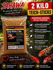 Teichsticks bunt 3 Farben –