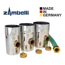 Zambelli Titanzink Regenwassersammler Komplettset Regensammler Füllautomat Zink