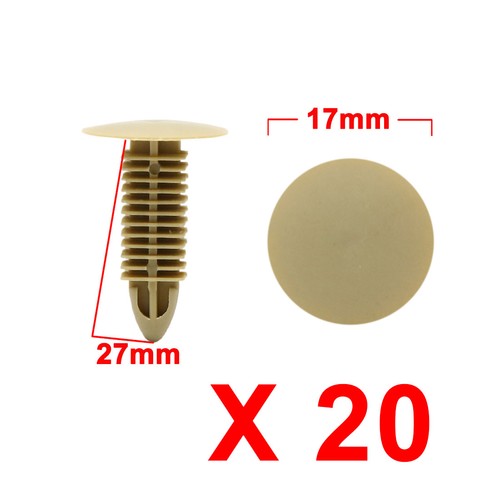 20stk 8mm loch auto - 8mm,