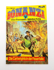 BASTEI COMICS / BONANZA Nr. 43 / Z1- (ohne Innenposter)