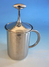 WMF Milchaufschäumer Aufschäumer Schäumer Creamer Cromargan (F025-1334)