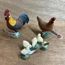 Schleich 2008 Set Of 3 NWT