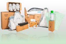 ORIGINAL Vorwerk Kobold VK7 Akkusauger mit SP7 und EB7 + 6x Orig. FP7 Beutel