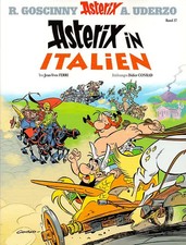 Asterix 37. Asterix in Italien