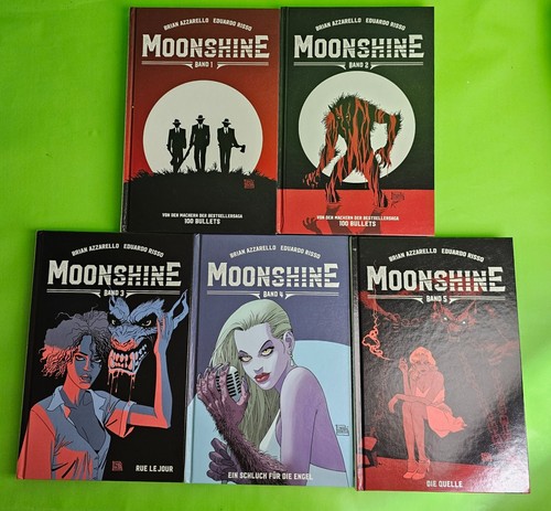 Moonshine comic band 5 - moonshine, 1-5