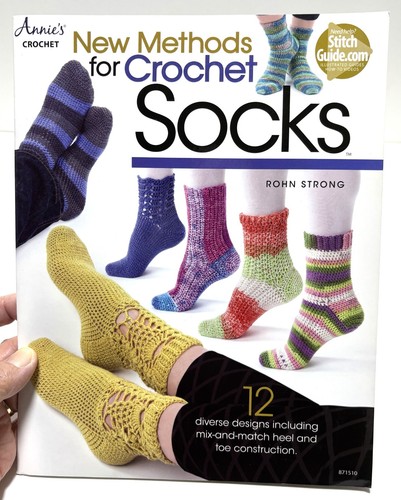 New methods for crochet - methods,