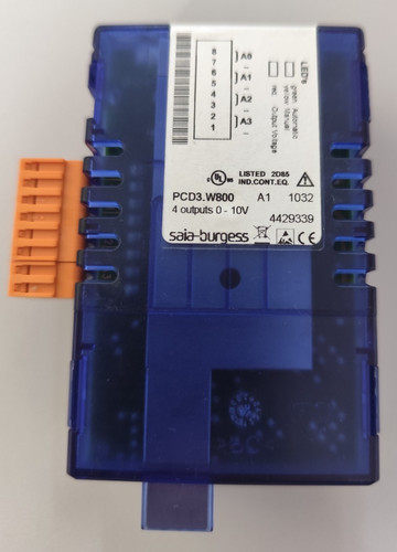 Sbc saia burgess pcd3 w800 - burgess, pcd3.w800