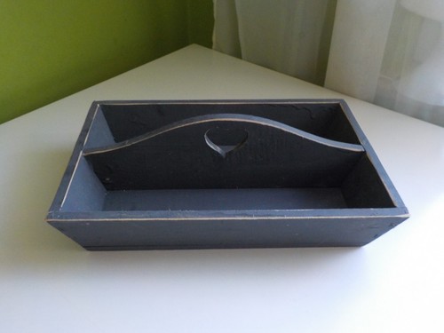 Alter besteckhalter tablett - alter,