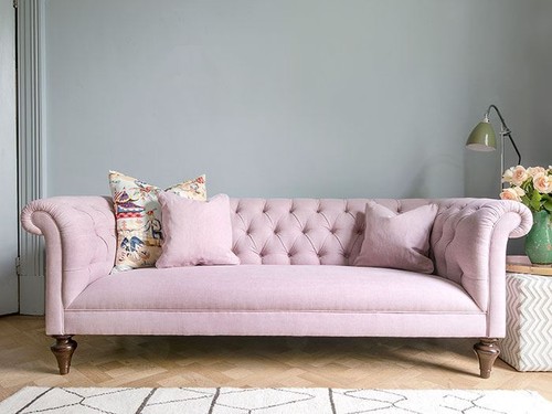 Chesterfield textil polster - chesterfield,