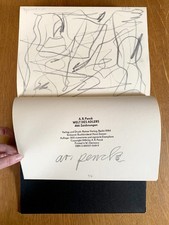 A. R. PENCK, Welt des Adlers, signiert, 1984