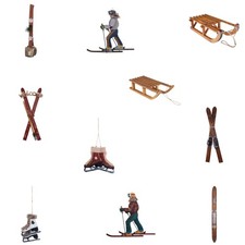 Weihnachtsdeko groß Vintage