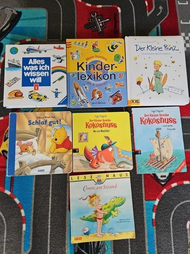 Kinderbücher paket stück - kinderbücher, 7