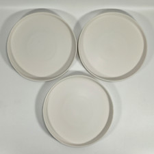 3er Set MIAMIO Steingut Teller