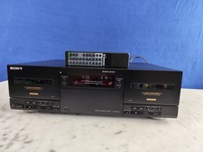 Sony TC-WR835s Dolby-S Doppeltapedeck ***überholt - 12 Mon. Gewährleistung***