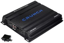 2-Kanal Endstufe Verstärker Crunch GPX800.2
