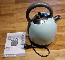 SilverCrest Wasserkocher SWKC 3000 E3, mintgrün, inkl. Handbuch, defekt