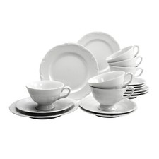 CreaTable 16136 MARIA THERESIA Kaffeeservice 18tlg Kaffeegeschirr Tafelservice
