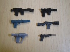 6 tolle Repro Blaster / Waffen