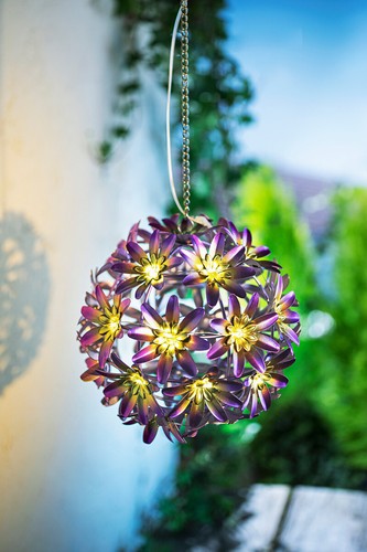 Solar hängedeko flora - 16, cm