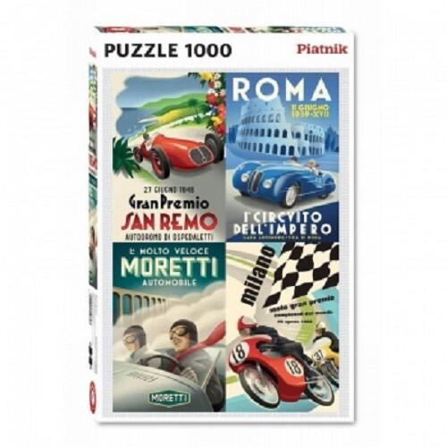 Piatnik puzzle 1000 - puzzle,