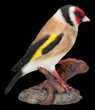 Gartenfigur Vogel - Stieglitz