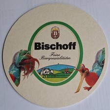 Bierdeckel Bischoff Privatbrauerei, Elwedritsche Motiv