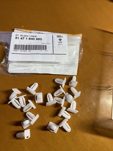 Bmw clips 51471840960 - 20,