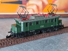 Märklin Mini-Club 8811 E-Lok BR 144 grün, LED, OVP, Spur Z, 1/220
